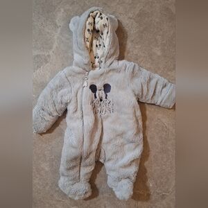 Sweetest Mickey Mouse Bunting Suit 0-3 Months